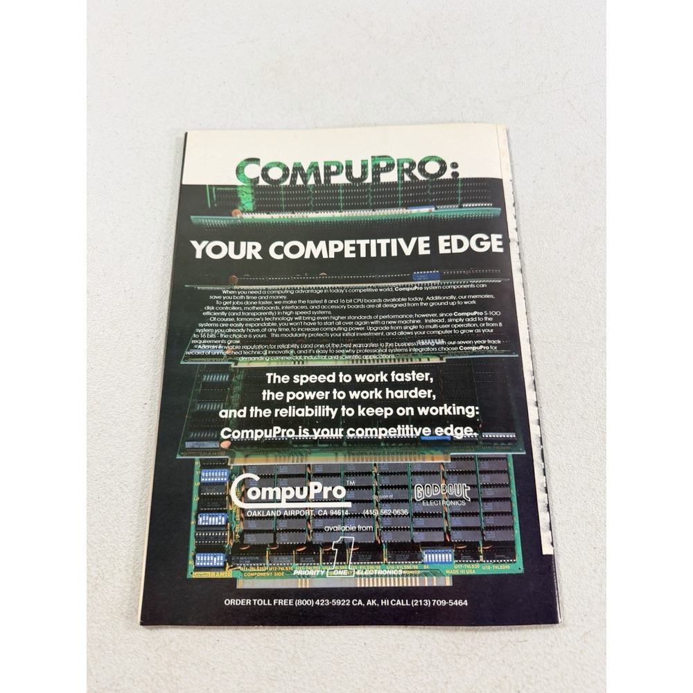 Priority One Electronics Fall 1981‎ Catalog Engineering Selection - Picture 6 of 6